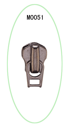 金属上动日字圈