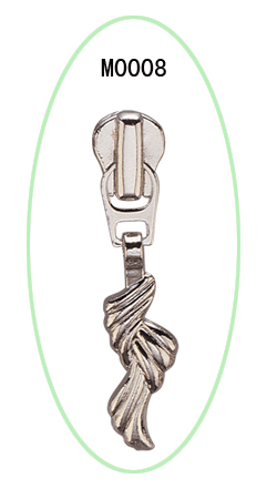 金属上动结形片