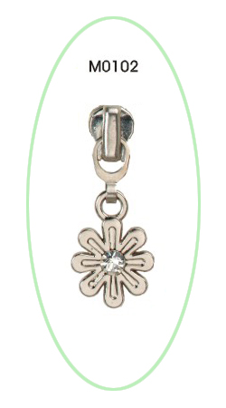 金属活动勾挂白金钻片