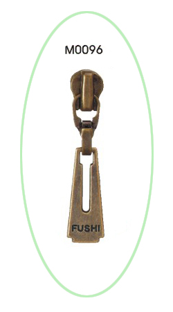 金属上动勾挂英文长板片