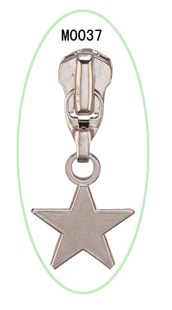 金属上动五角星