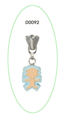 塑蝶上动勾挂胶片