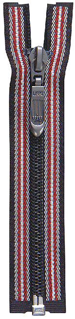 尼龙间色布开尾