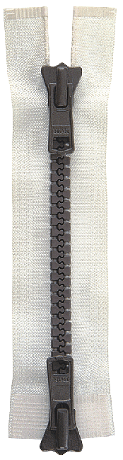 塑鋼古銅上下拉開尾