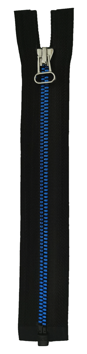 Plastic Steel Crystal Teeth Opening Tail